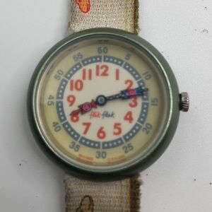 Vintage Flik Flak dinosaur watch
